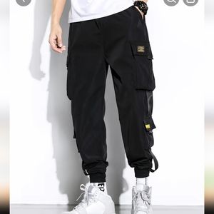 Men's Cargo Trousers Size L